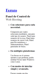 Mobile Screenshot of ferozo.com
